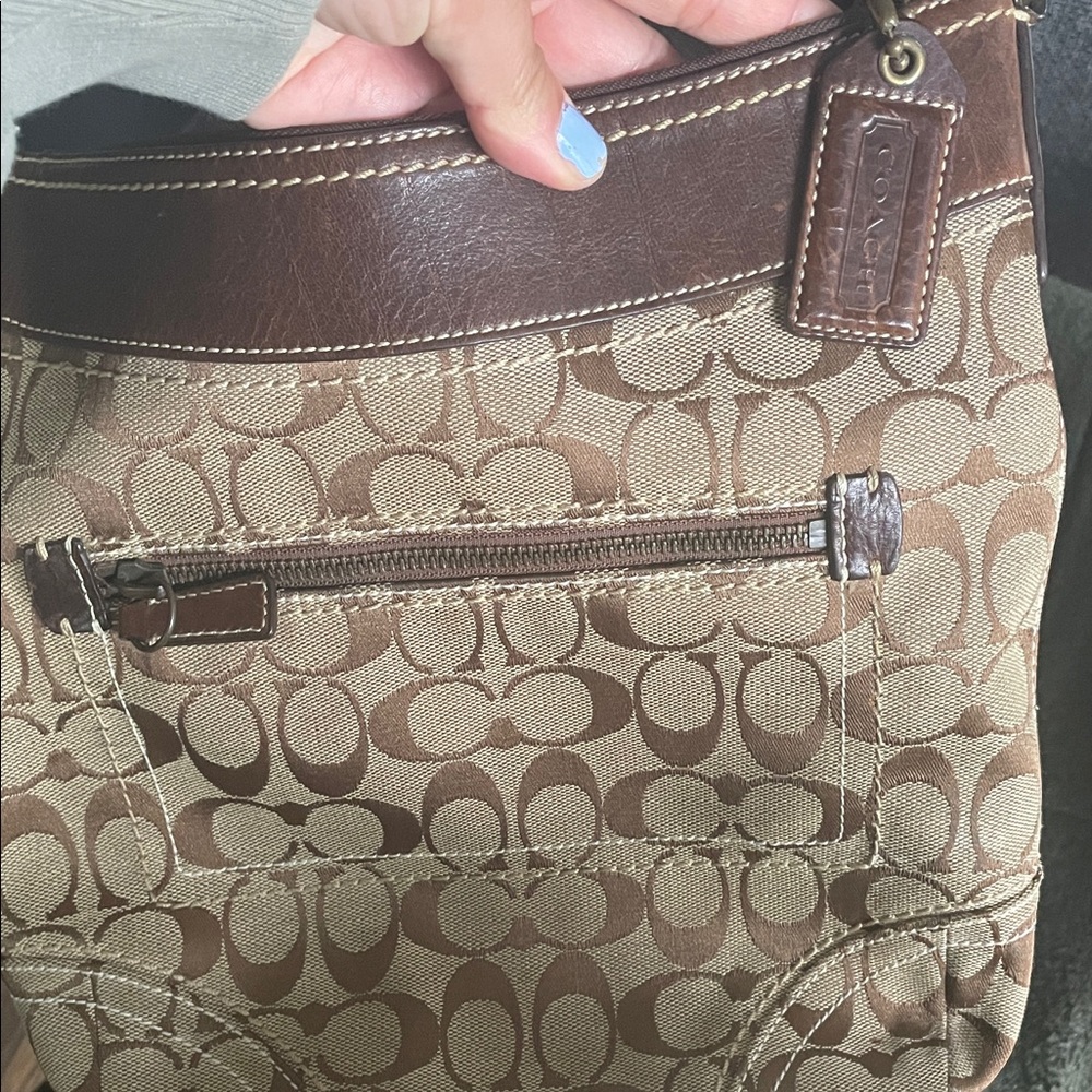 Coach Shoulder Bag - Picture 5 of 9
